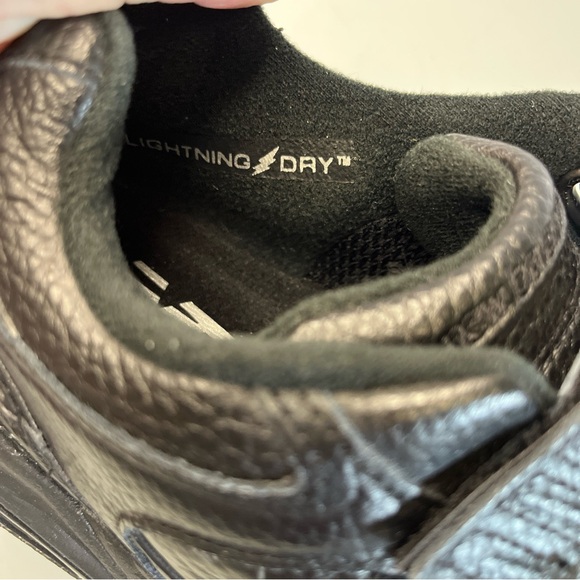 Men’s New Balance 927 Size 8 4E Wide MW927VK Black With Rollbar NDurance Walking - Picture 9 of 16